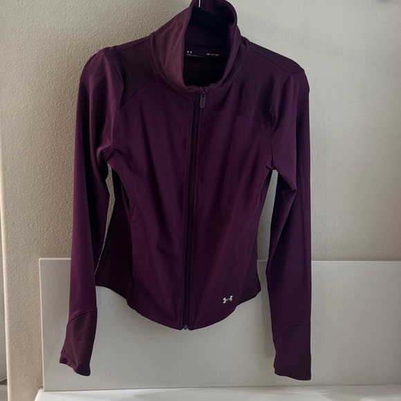 Under Armour Women's Deep Purple Utility Jacket - Picture 1 of 8